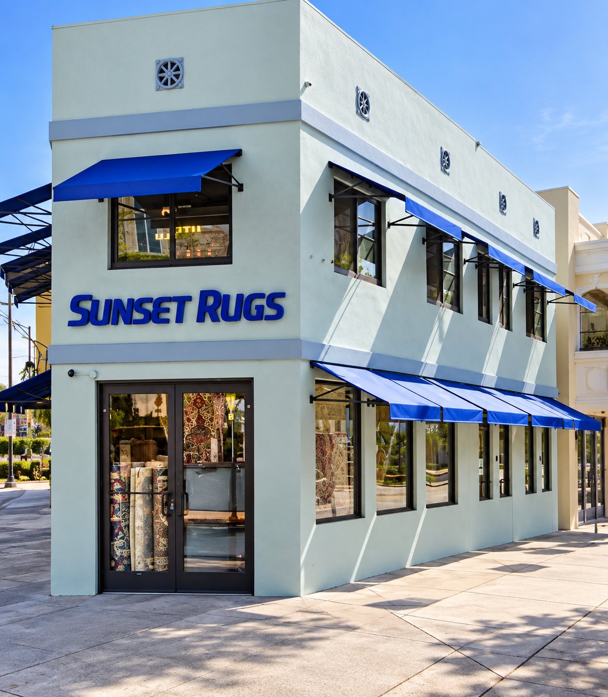 Sunset Rugs Storefront About Us Final 2