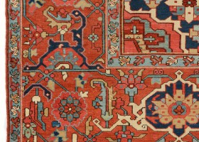 Heriz Serapi Carpet